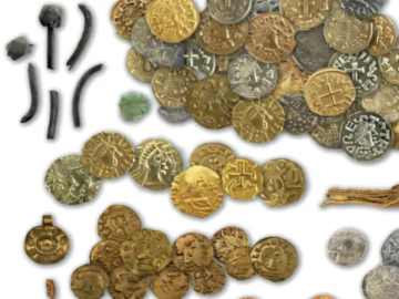 Archaeolgists Find Treasure at Ancient Pagan Cult… 