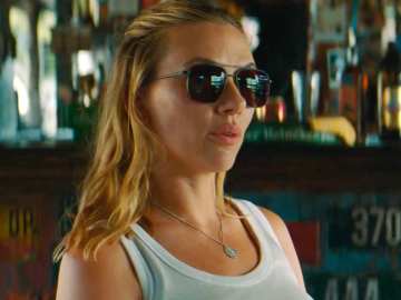 Scarlett Johansson Kicks Dino Tail In First 