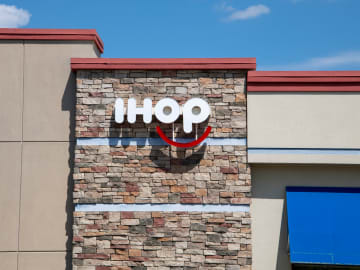IHOP Reveals Lush New Menu Item Worth $100—And It’s Topped with Literal… 