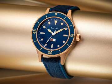 Bulova’s Latest Dive Watch Is a Bronze… 