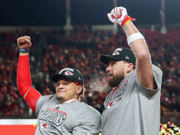 Patrick Mahomes Gets Honest on Travis Kelce