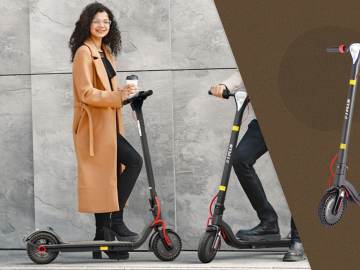 Amazon Is Selling a $400 Electric Scooter for Just $180, and Shoppers Say It