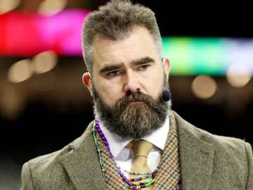 Jason Kelce Shares 