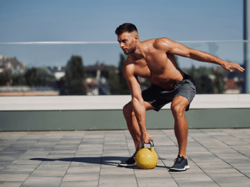 How to Make Kettlebell Swings Twice as Explosive With This Grip… 