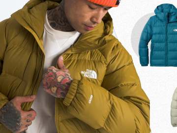 This Top-Rated North Face Down Jacket That Shoppers Say 