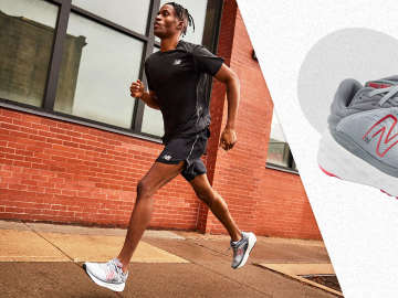 New Balance’s $140 Fresh Foam Sneakers That Shoppers Say Feel Like 