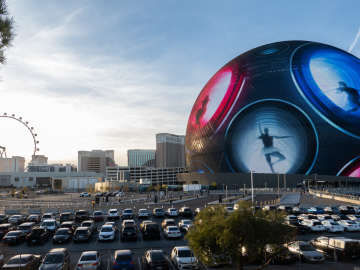 The Las Vegas Sphere