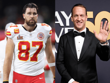 Peyton Manning’s Retirement Advice to Travis Kelce After ‘Emotional’ Super Bowl… 