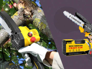 Walmart Is Selling a $100 Mini Chainsaw for Just $48, and It Cuts Through Branches 