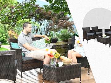 Walmart Is Selling a $689 8-Piece Patio Set for $355, and It Offers 