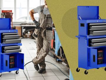 Walmart Is Selling a Sturdy $500 Rolling Tool Chest for Just $170, and It Has Tons of Storage for Its Compact… 