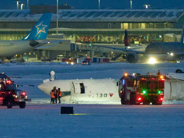 Here’s How Delta Is Compensating Victims of Toronto Plane… 
