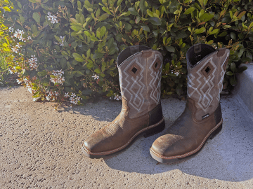 These Cowboy Boots Don