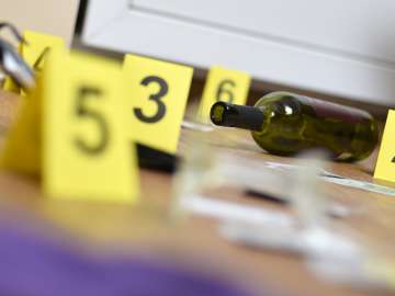 Husband Charged With Grotesque Valentine