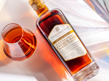 This Whiskey Was Aged in the Same Wood Used to Restore the Notre Dame Cathedral—and It