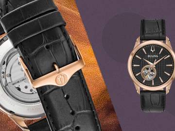 Walmart Is Selling a Classic $450 Bulova Watch for Just $210 Right Now, and Shoppers Love Its 