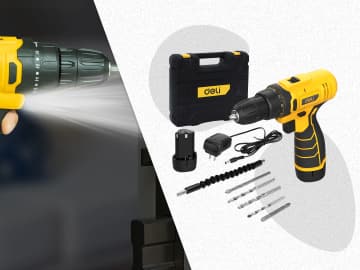 Walmart Is Selling a Popular $46 Drill Set for Only $25 Right Now, and Shoppers Say It