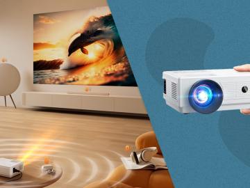 Walmart Is Selling a $400 Mini Projector for Just $49 Right Now, and Shoppers Say It