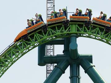 Record-Breaking Roller Coaster Meets Dramatic End, Imploding After 20… 