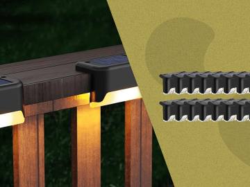 Walmart Is Selling $90 Solar Outdoor Lights for Just $20, and Shoppers Say They Make Their Homes Look… 