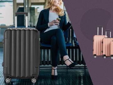 Walmart Is Selling a $350 4-Piece Luggage Set That
