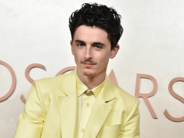 Timothée Chalamet Looks Unrecognizable With New… 