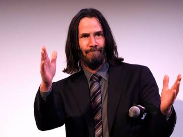 Keanu Reeves Throws Cold Water on 