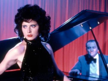 The Secret David Lynch Tribute in Isabella Rossellini