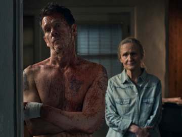 Kevin Bacon Hunts Demons in Bloody, Hilarious Trailer for 