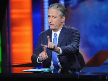 Network Takes Hilarious Safety Step After Jon Stewart Gets Bloody On-Air… 