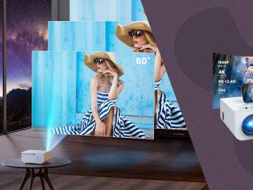Walmart Is Selling a $190 Bluetooth Projector for $80, and Shoppers Say the Picture Is Very 