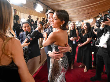 Georgina Chapman Breaks Silence on Halle Berry, Adrien Brody Oscars… 