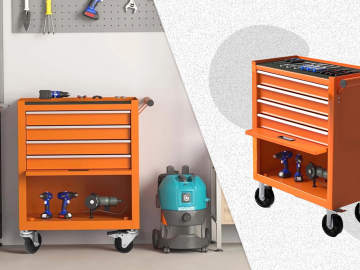 Walmart Is Selling a $350 Rolling Tool Chest for Just $130 That