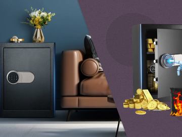 Walmart Is Selling a $450 Fireproof Safe for Just $128, and Shoppers Say It