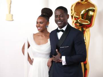 How Sterling K. Brown Reacted to Wife