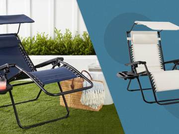 Walmart Is Selling a $129 Zero Gravity Chair for Just $65, and It