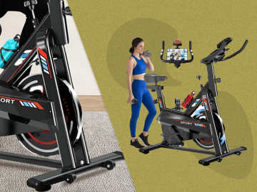 Walmart Is Selling a $300 Exercise Bike for Just $153 That Shoppers Say Is 