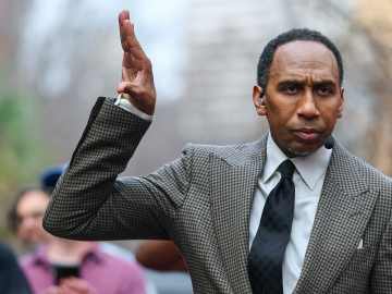 Stephen A. Smith’s 4-Word Response to Potential Presidential… 