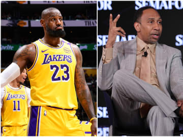 Stephen A. Smith Backpedals on Bronny James Take, Has Message for… 
