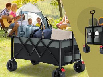 Walmart Is Selling a $160 Collapsible Wagon for Just $56 With a 