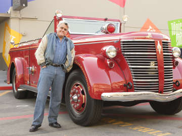 Jay Leno Is Fighting to Keep His Classic Cars on the… 