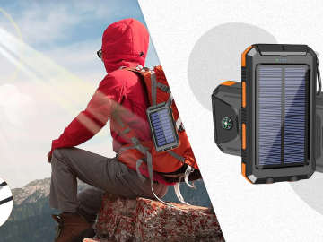 Walmart Is Selling This $50 Solar-Powered Portable Charger for Just $18, and Shoppers Say It