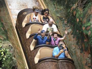 Disney Ride Hit With 40-Minute Delay After Man Jumps From… 