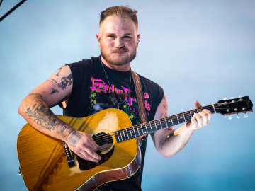 Country Star Zach Bryan Spotted With 
