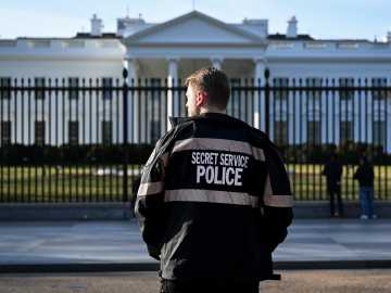Secret Service Shoots Man Who 