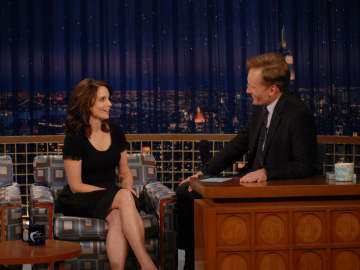 Conan O’Brien Reveals Tina Fey’s Profane Reaction to Bawdy ‘Late Night