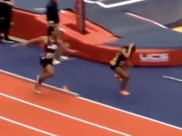 Runner Suffers Possible Skull Fracture After Opponent… 
