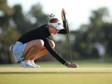 Nelly Korda Catches Attention With Outfit Amid the… 