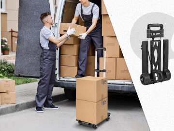 Walmart Is Selling an $80 Folding Hand Truck for Just $33, and It