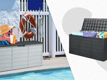 Walmart Has a Waterproof Deck Box on Sale for Over 60% Off Right Now, and Shoppers Say It 